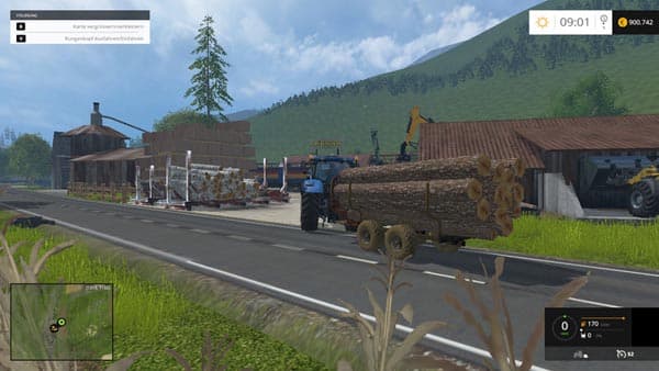 Wood Trailer TM12 Beta [MP] 3
