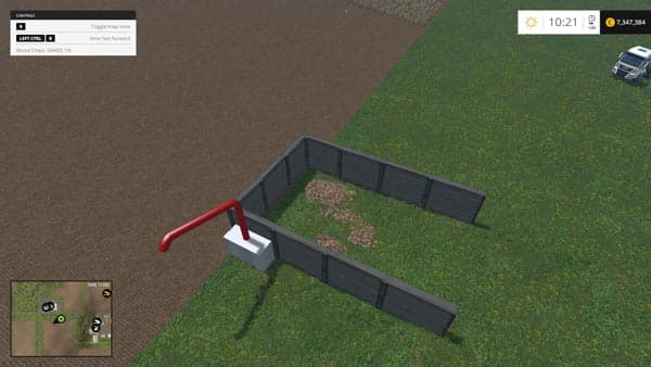 Woodchip store [SP]