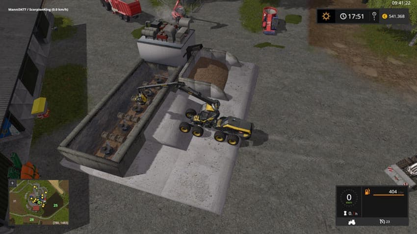 Woodcutter TD3 [MP]