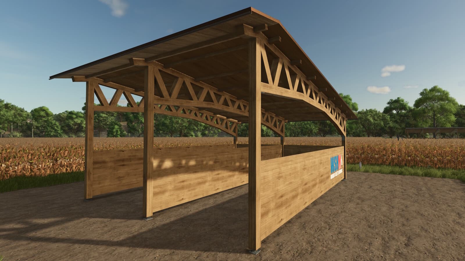 Wooden Shelter Package 6