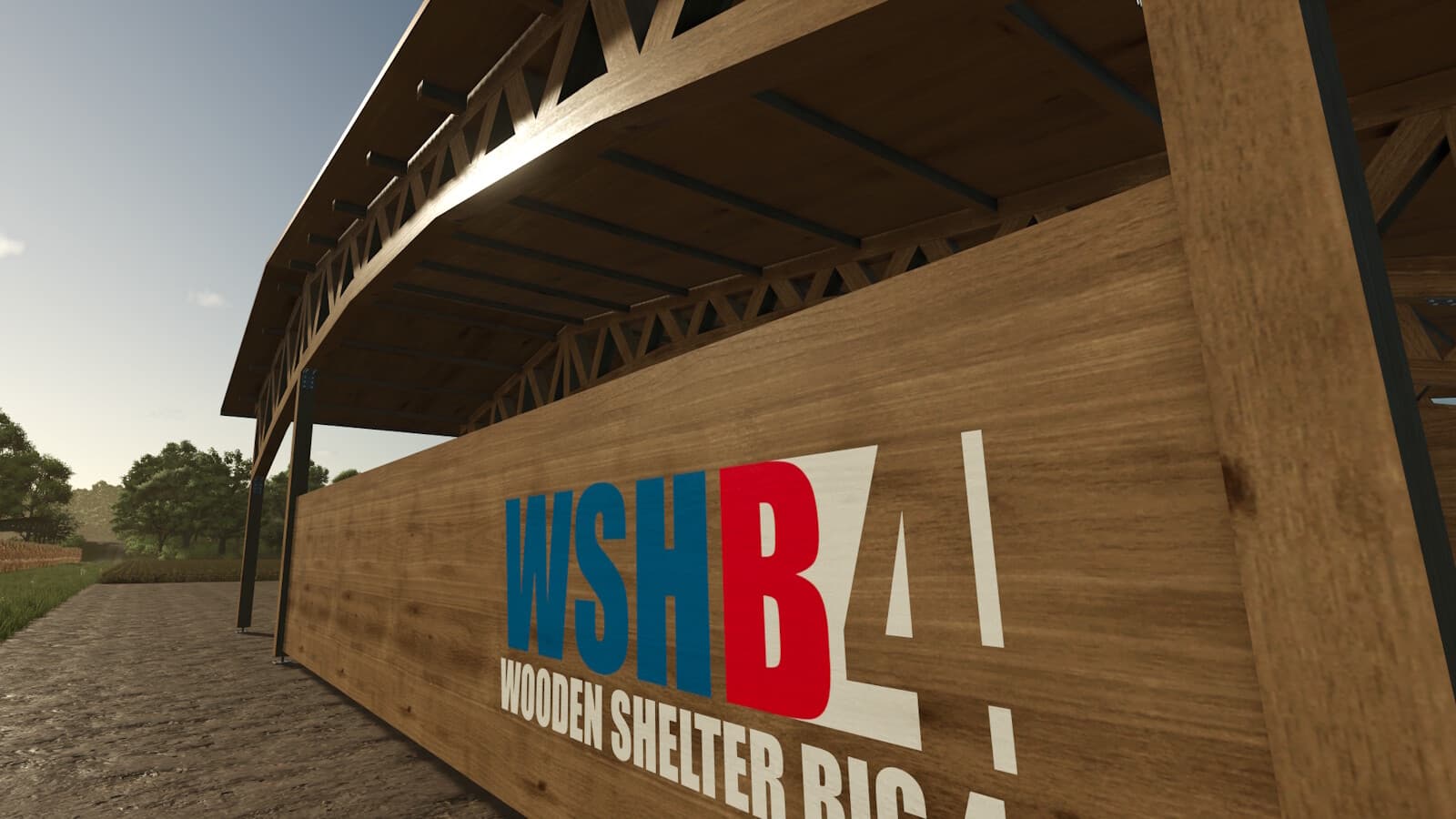 Wooden Shelter Package 5