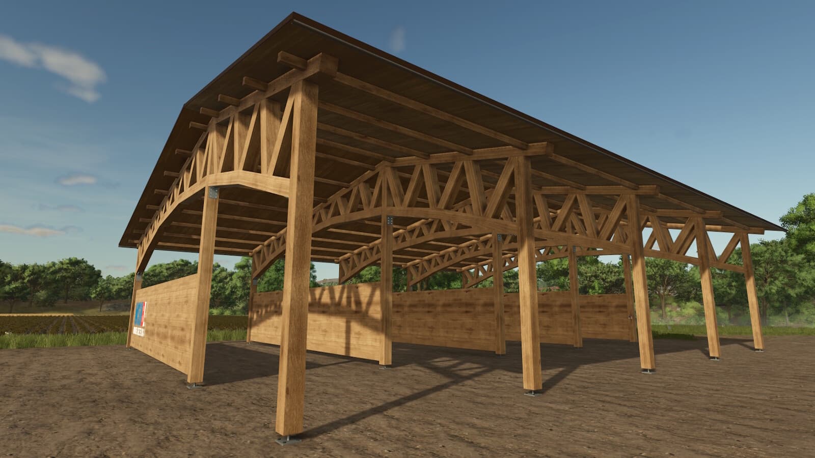 Wooden Shelter Package 4