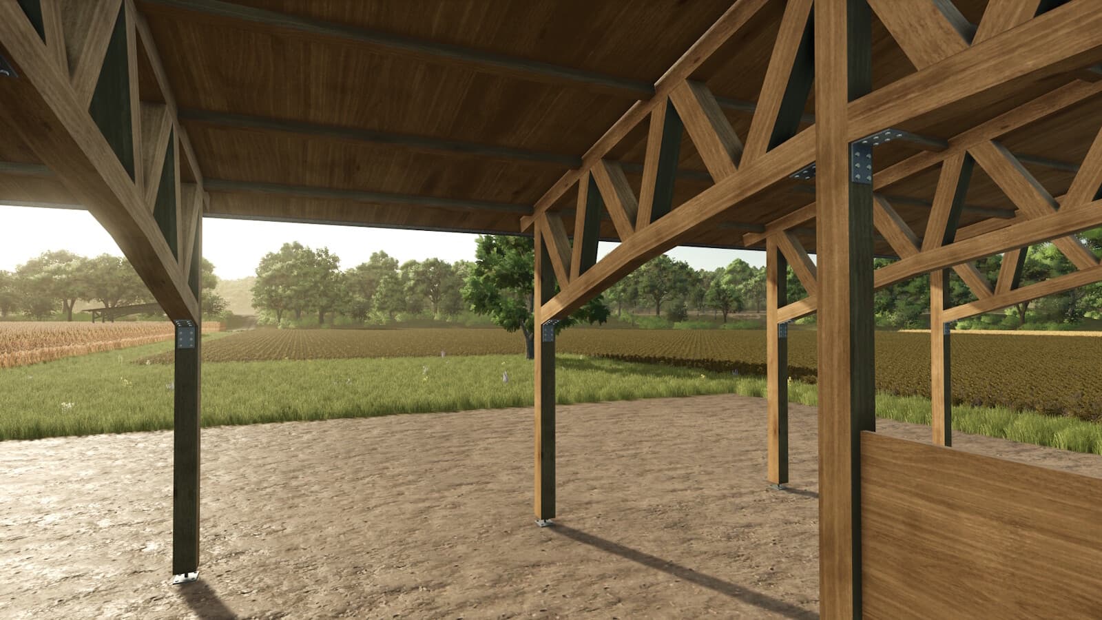 Wooden Shelter Package 3