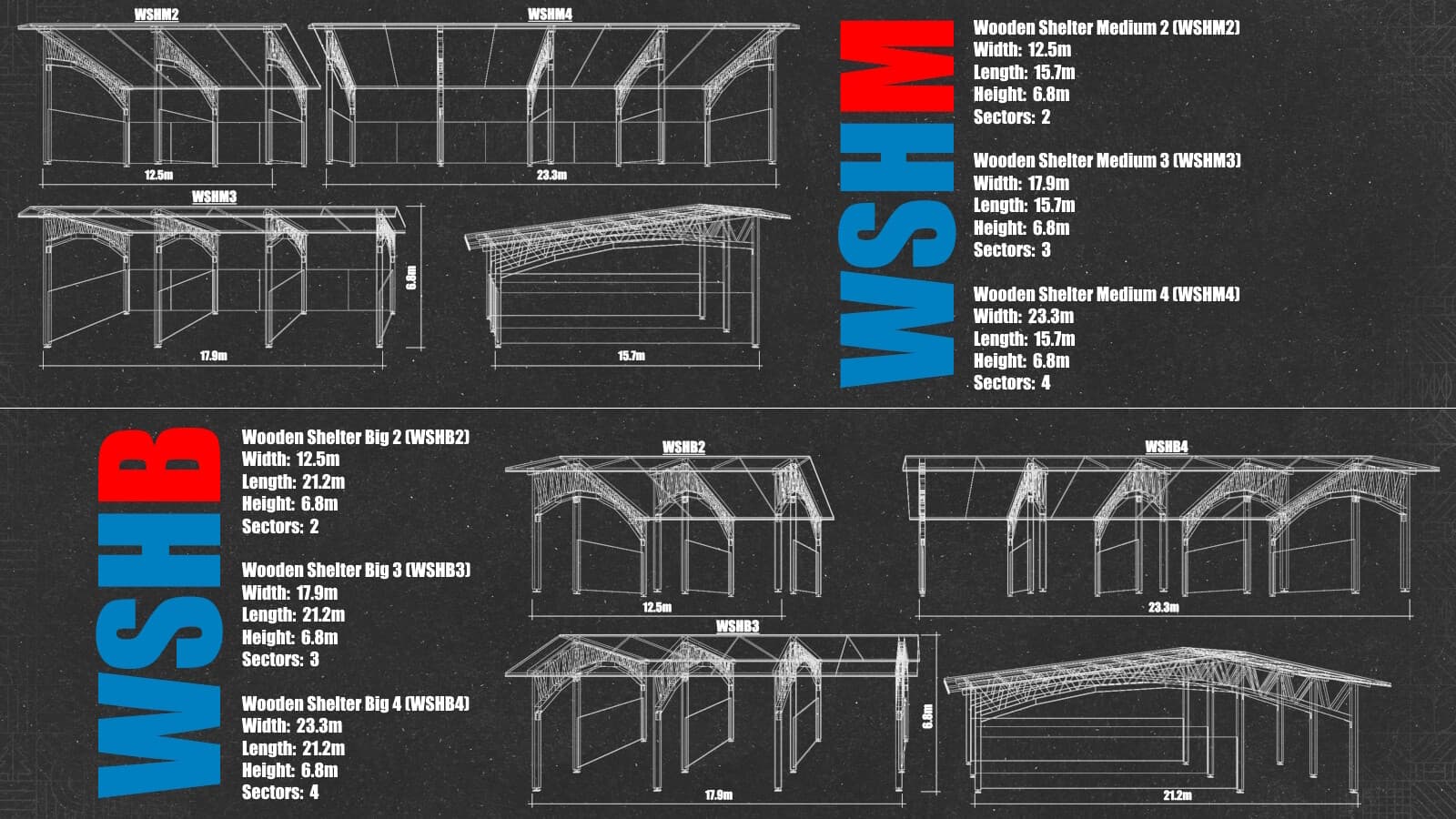 Wooden Shelter Package 2