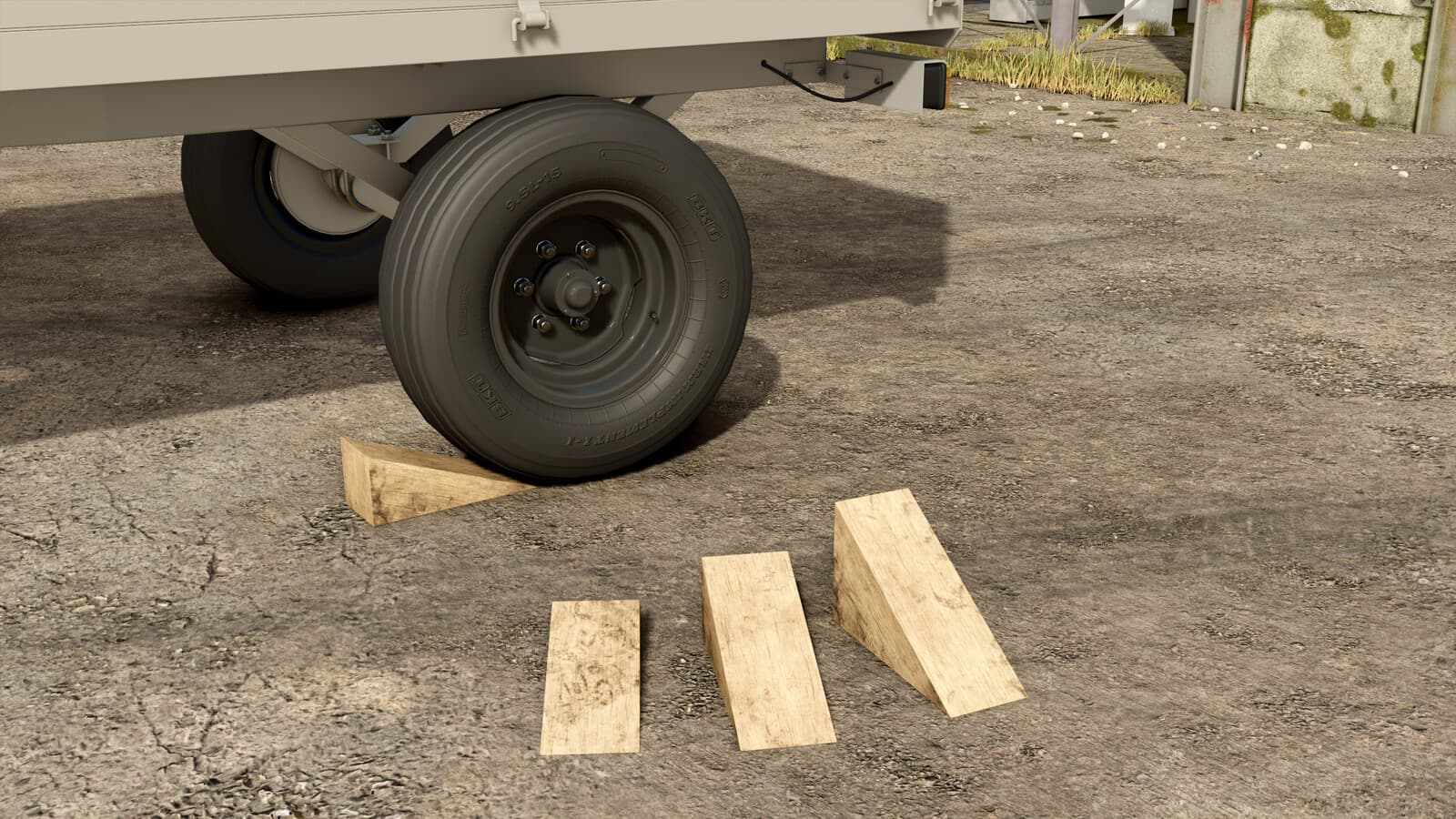 Wooden Wheel Chocks