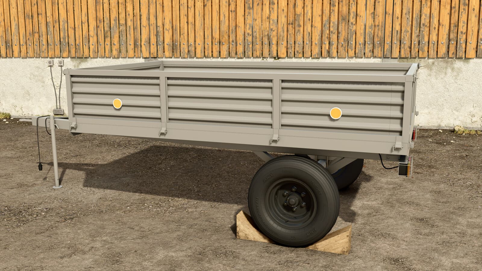 Wooden Wheel Chocks 3