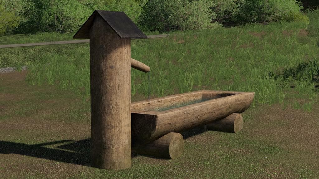 Wooden Fountain 2