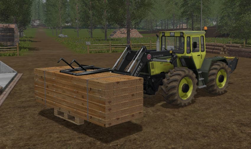 Wooden pallet gripper [MP]