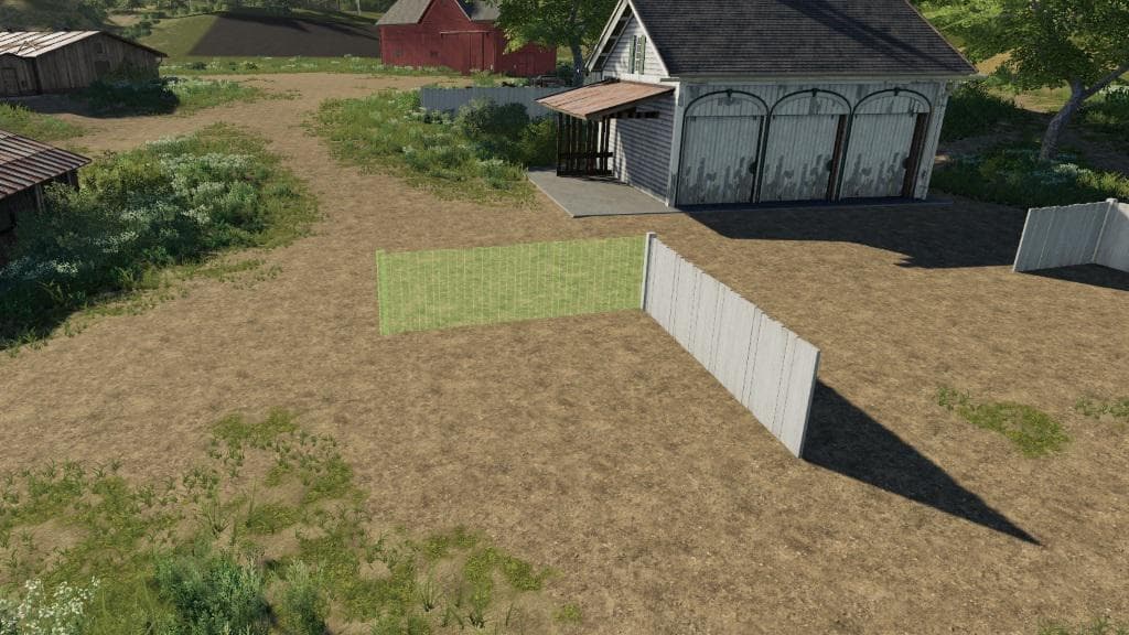 Wooden Fences Placeable 2