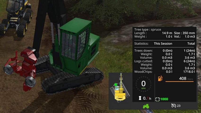 Woodharvester Tree Info [SP] 3