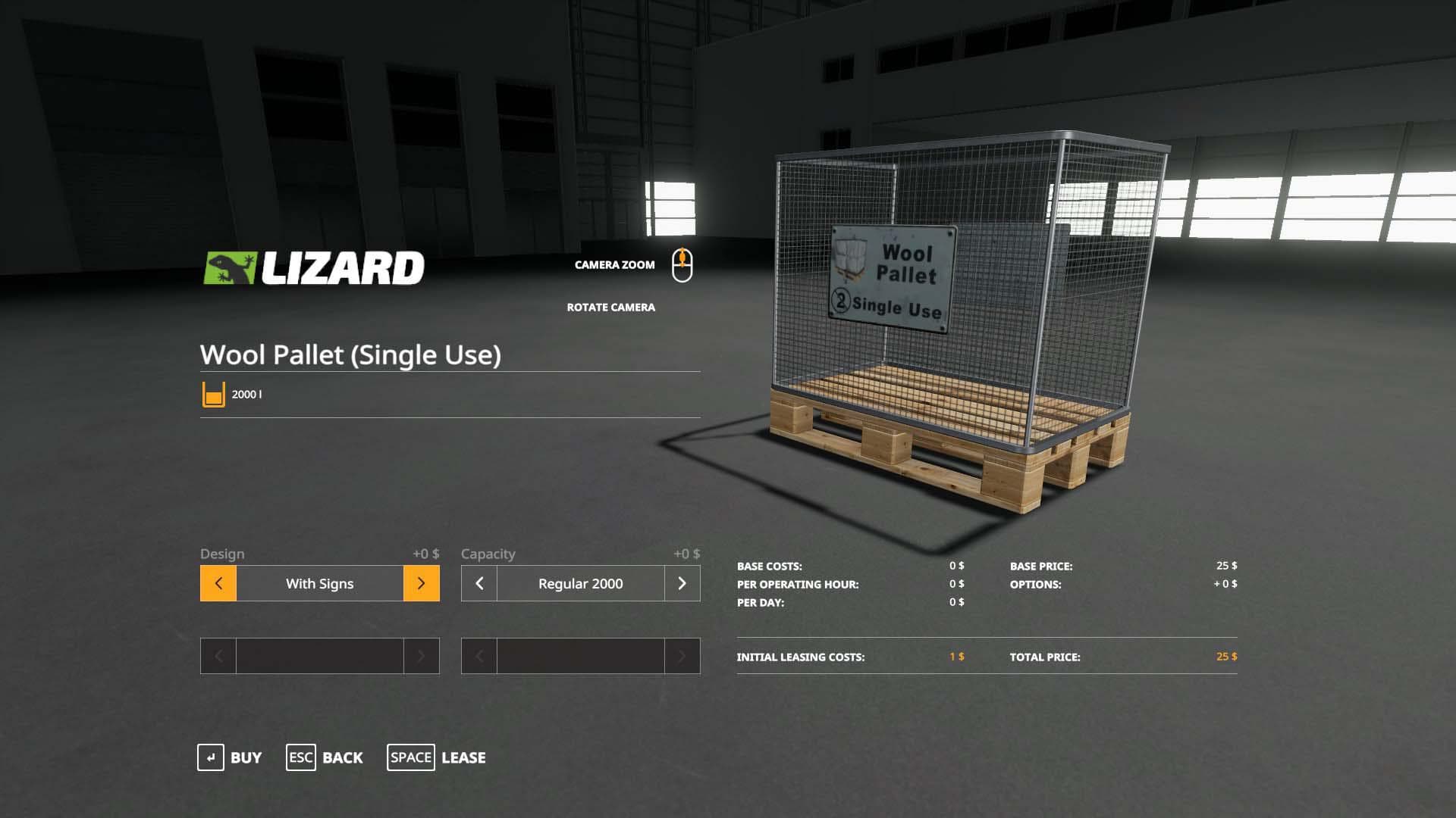 Wool Pallet - Buyable 2