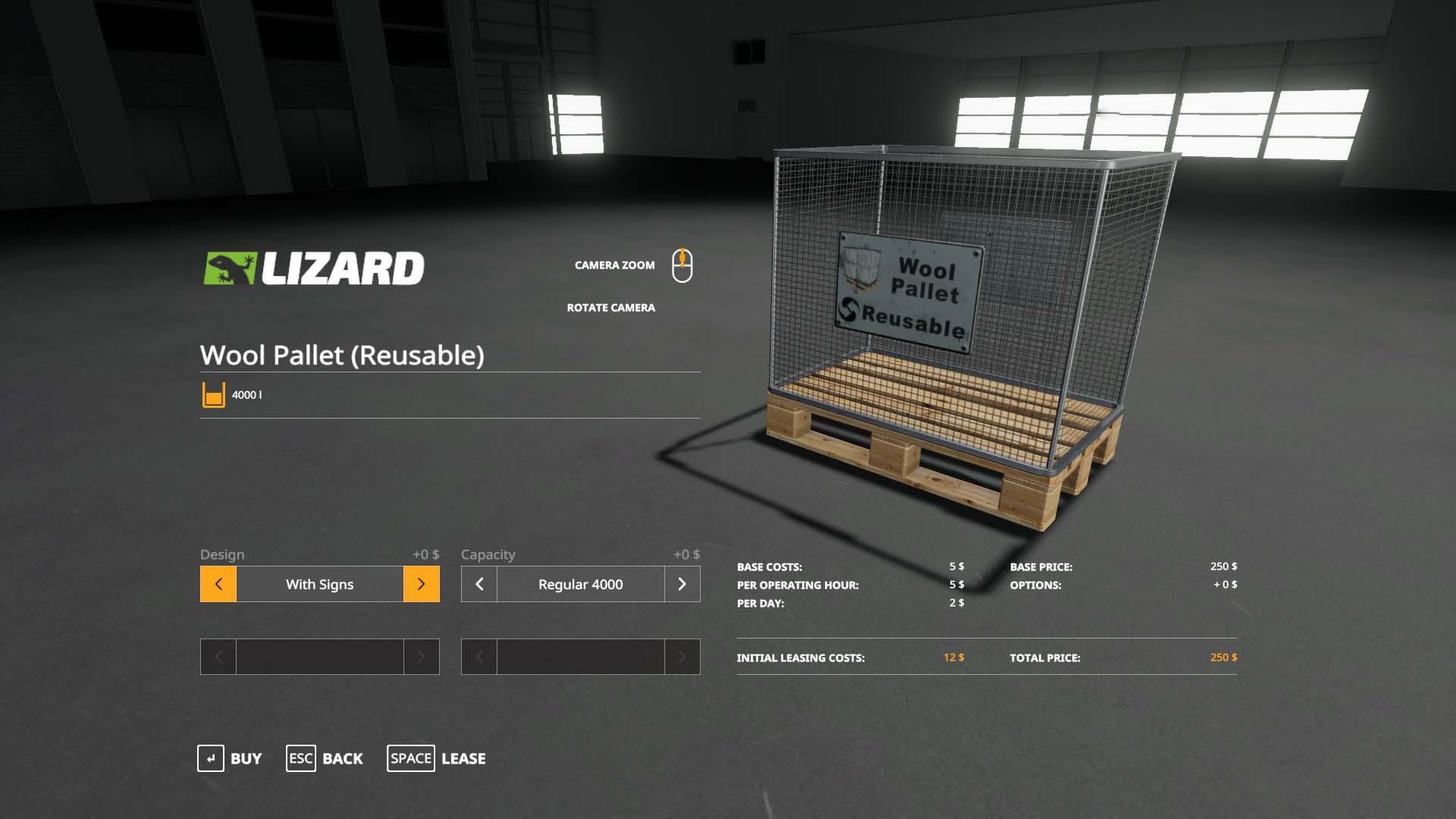 Wool Pallet - Buyable