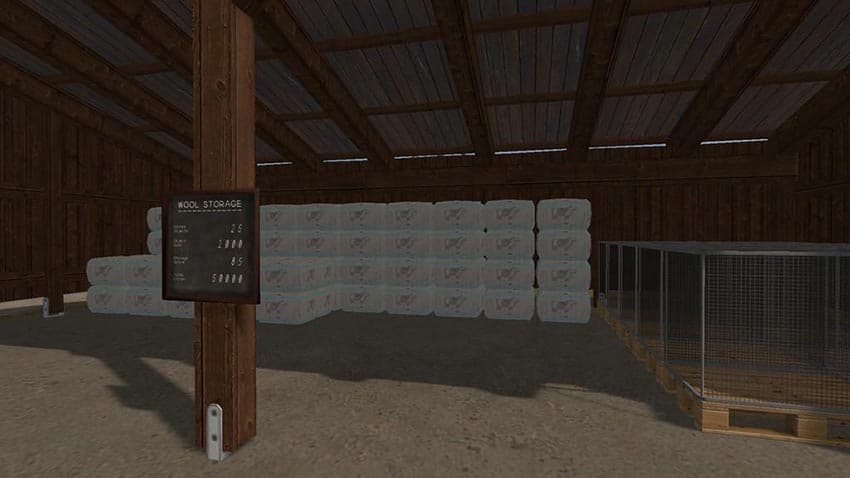 Wool Storage 2