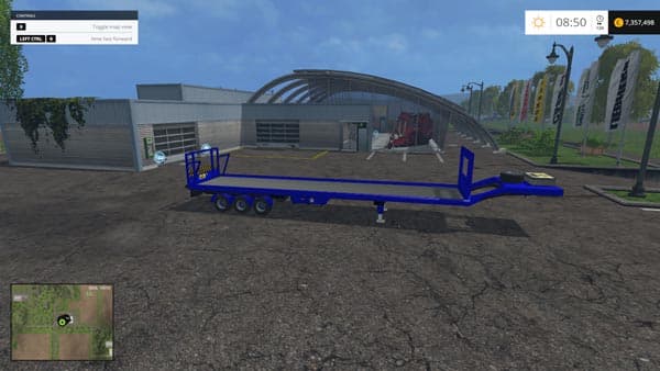 Wool Trailer 3