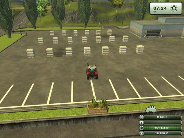 Wool pallets MOD [MP]
