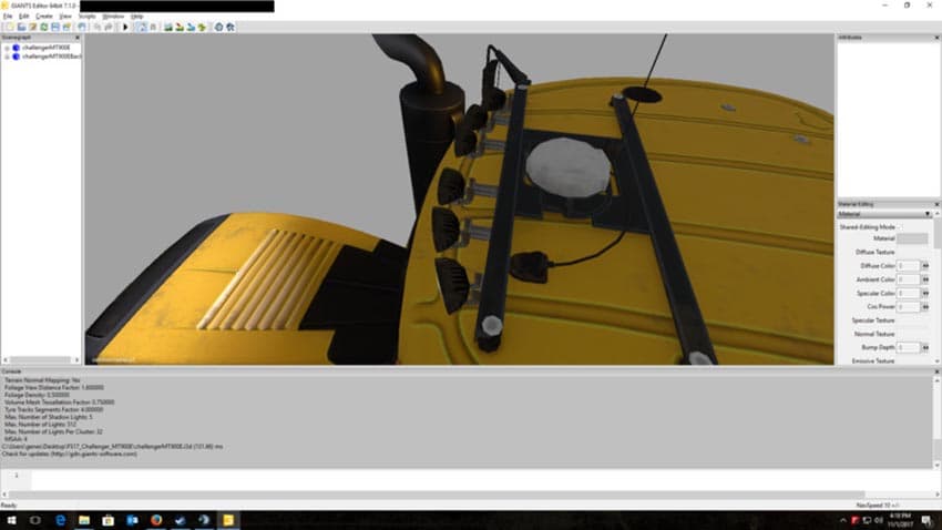 Work Light Addon [SP]