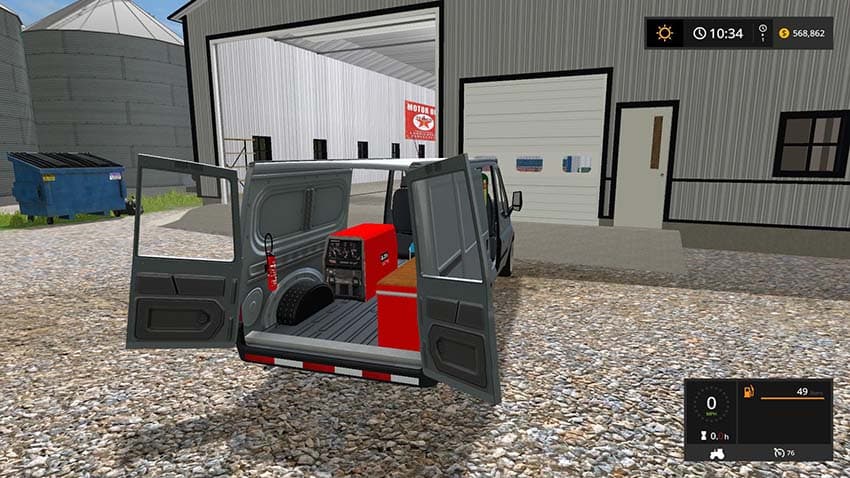 Work Van 3