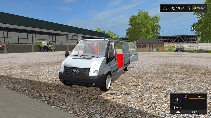 Work Van 2