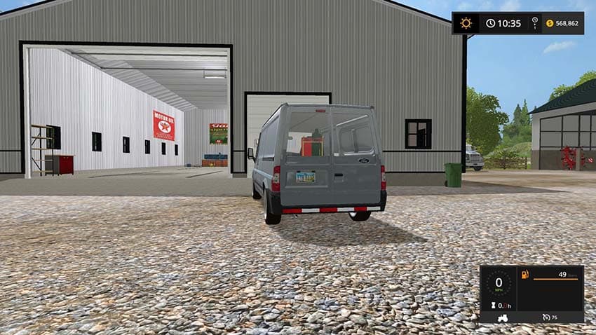 Work Van