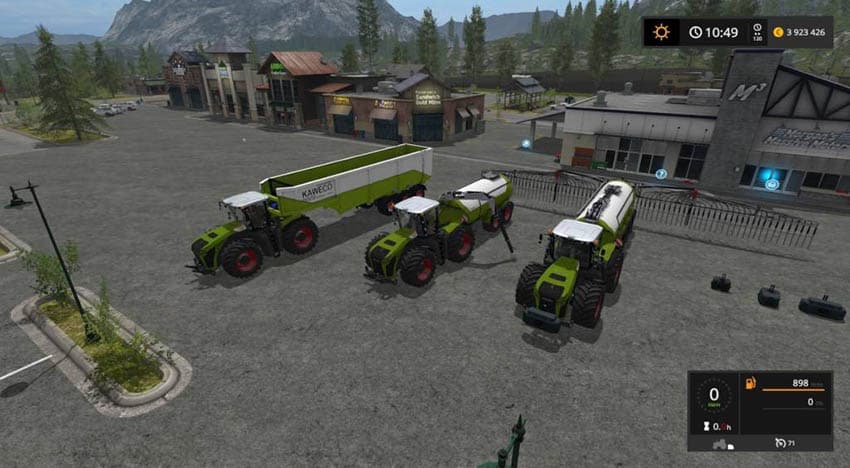 XERION EDITION GOLD PACK 3