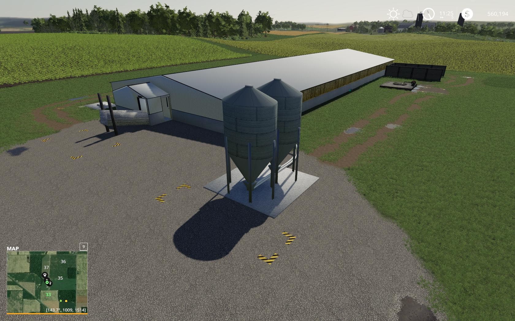 XL Hog Barn 2