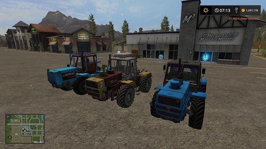 XTZ T-150K Pack 3