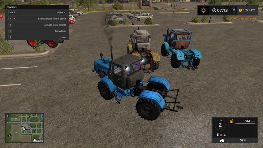 XTZ T-150K Pack 2