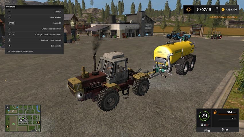 XTZ T-150K Pack