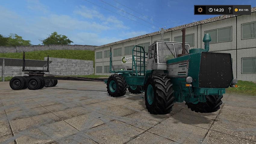 XTZ T-150k Lekovoz GearBox 3
