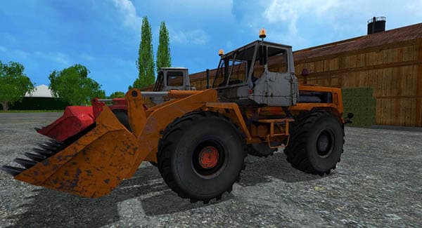 XTZ T 156AP Orange + Red [MP] 3