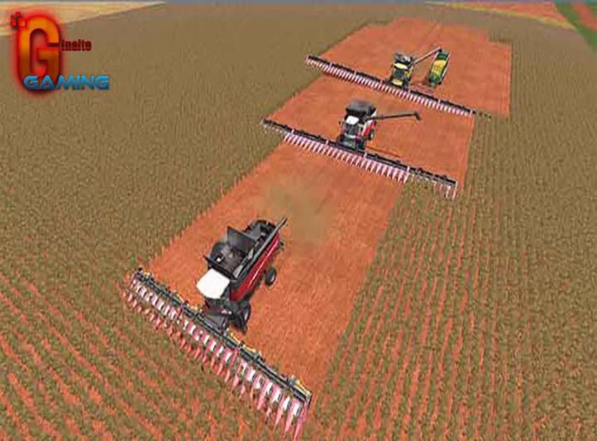 XXL Cutters Sunflower And Corn Harvesting 2