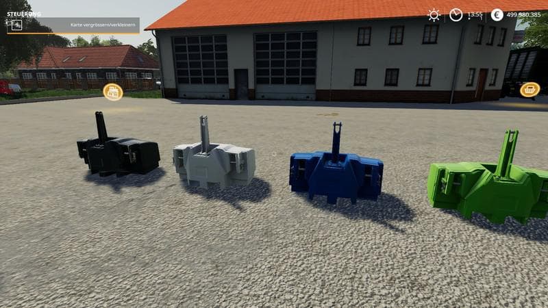 XXL WEIGHTS PACK 3
