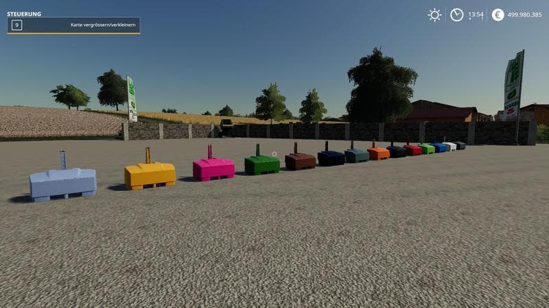 XXL WEIGHTS PACK 2