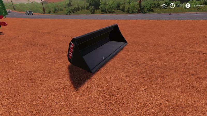 XXL front loader bucket 2