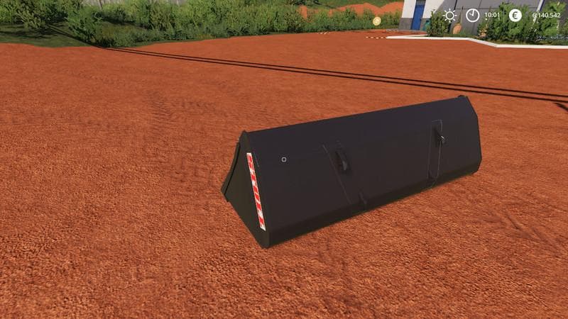 XXL front loader bucket