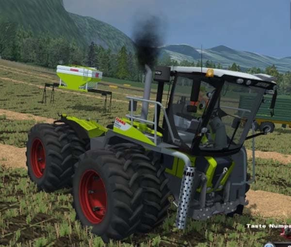 Xerion 4000 SaddleTrac [MP] 3