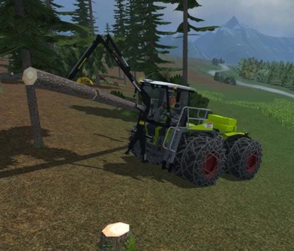 Xerion 4000 SaddleTrac [MP] 2