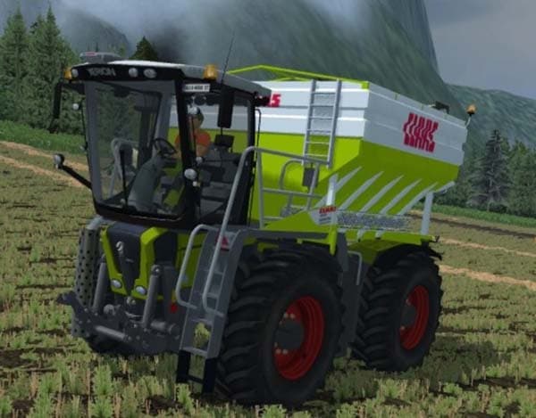 Xerion 4000 SaddleTrac [MP]