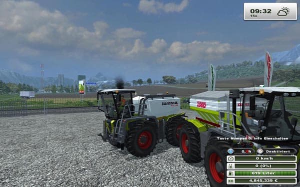 Xerion Aufsatteltanks [MP] 2