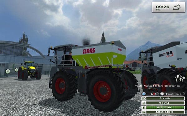 Xerion Aufsatteltanks [MP]