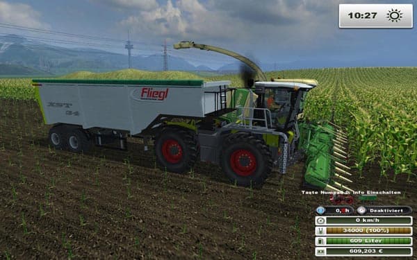 Xerion SaddleTrac 3800 [MP] 2