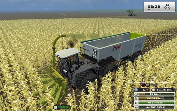 Xerion SaddleTrac 3800 [MP]