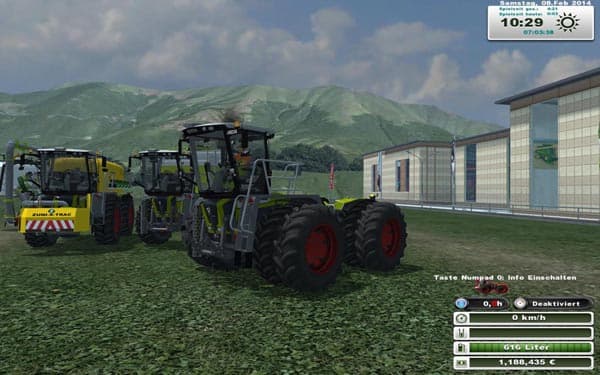 Xerion SaddleTrac 3800 [MP] 3