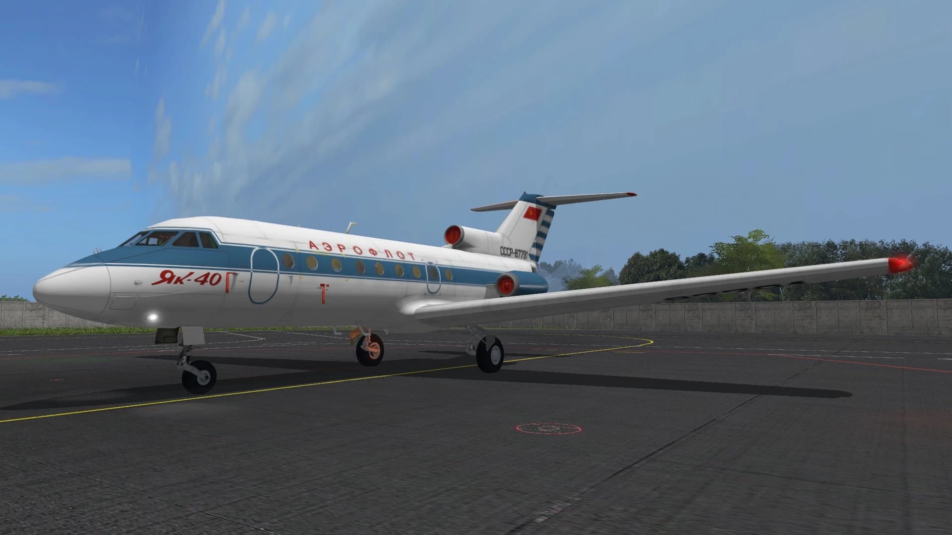 YAK-40 3