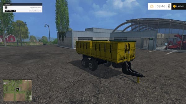 YELLOW TRAILER 2PTS 9 TRAILER 3