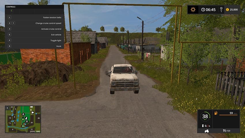 Yagodnoe map 3