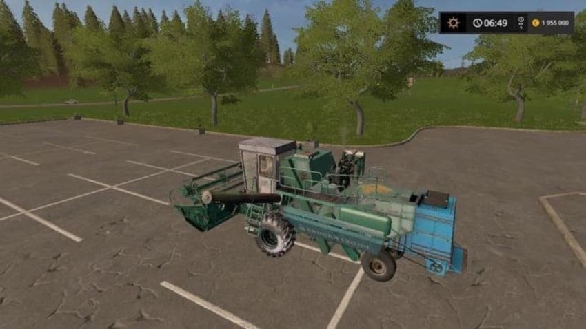 Yenisei 1200 and reaper [MP]