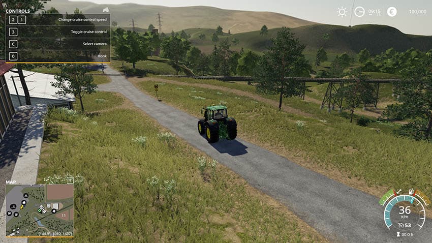 Yogiport Map MP 3