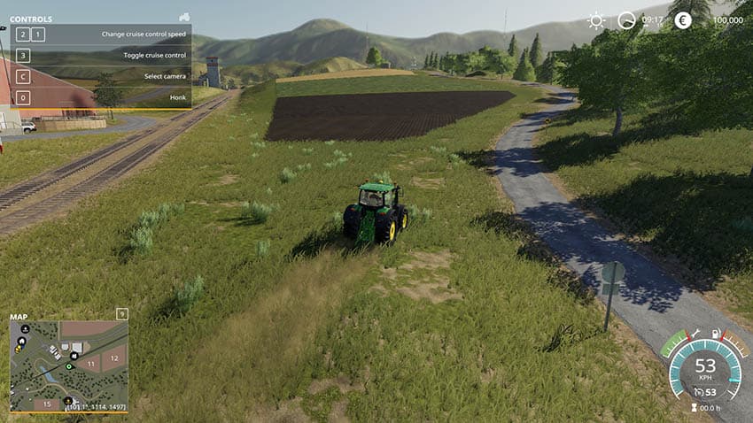 Yogiport Map MP 2