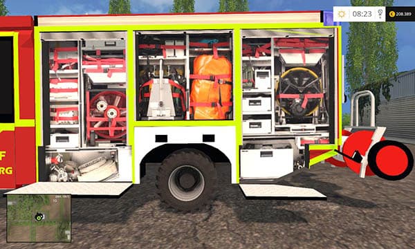 Z CAP feuerwehr